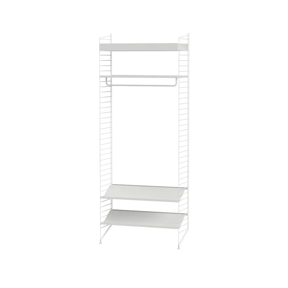 String hal wit - Combinatie L,  String