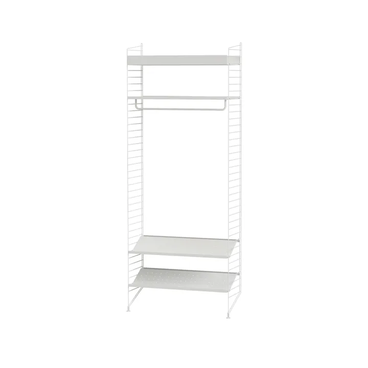 String hal wit - Combinatie L - String