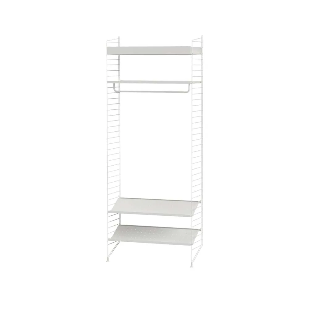 String hal wit - Combinatie L String