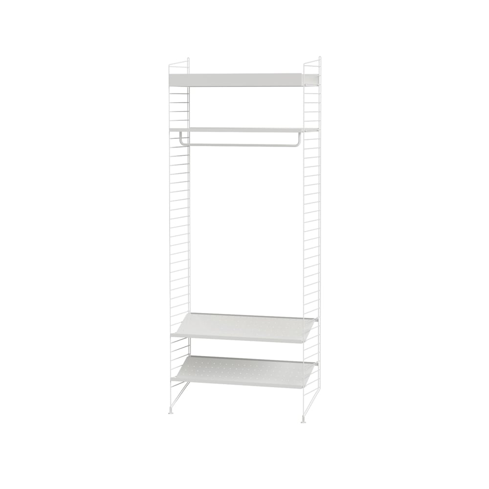 String hal wit - Combinatie L | Scandinavisch Interieur | Wit