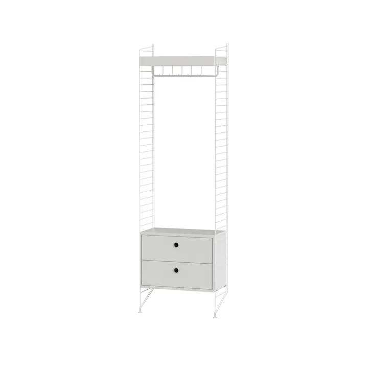 String hal wit - Combinatie M - String