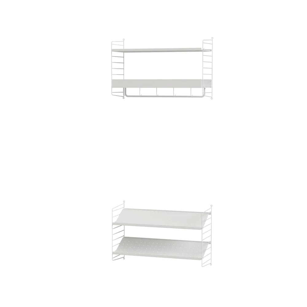 String hal wit - Combinatie Q,  String
