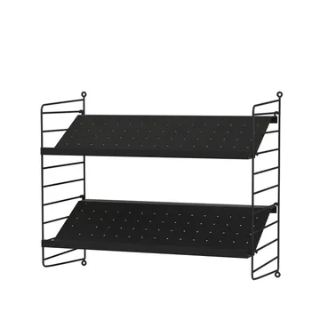 String hal zwart - Combinatie F - String