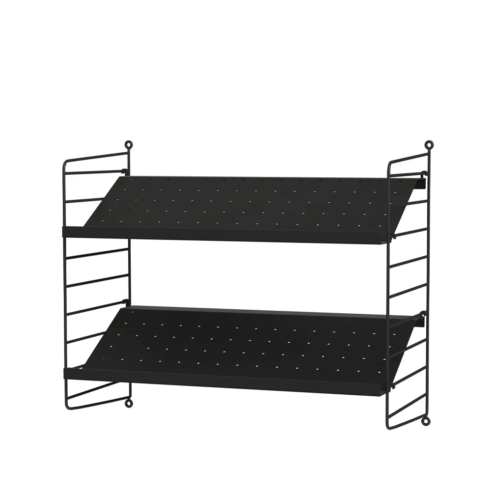 String hal zwart - Combinatie F String