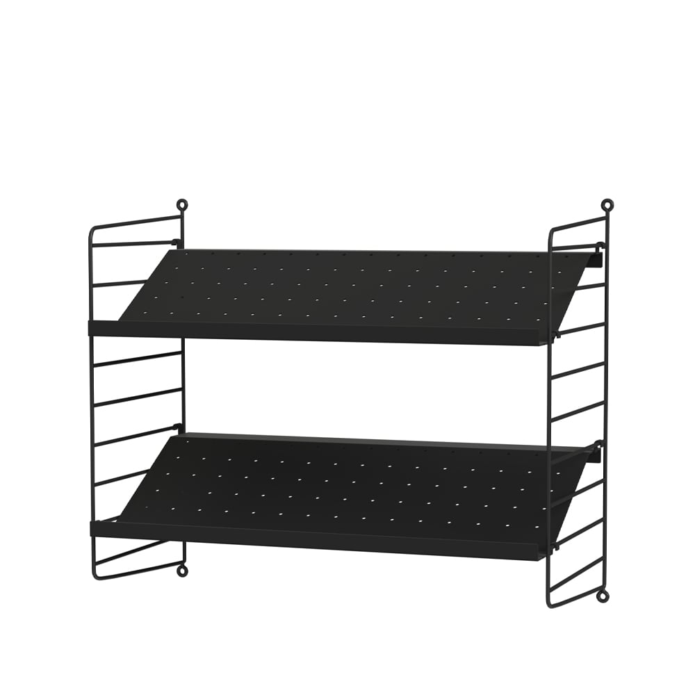 String hal zwart - Combinatie F | Scandinavisch Interieur | Zwart