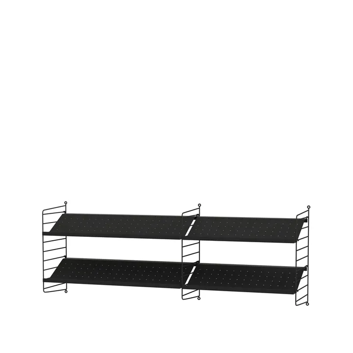 String hal zwart - Combinatie I - String
