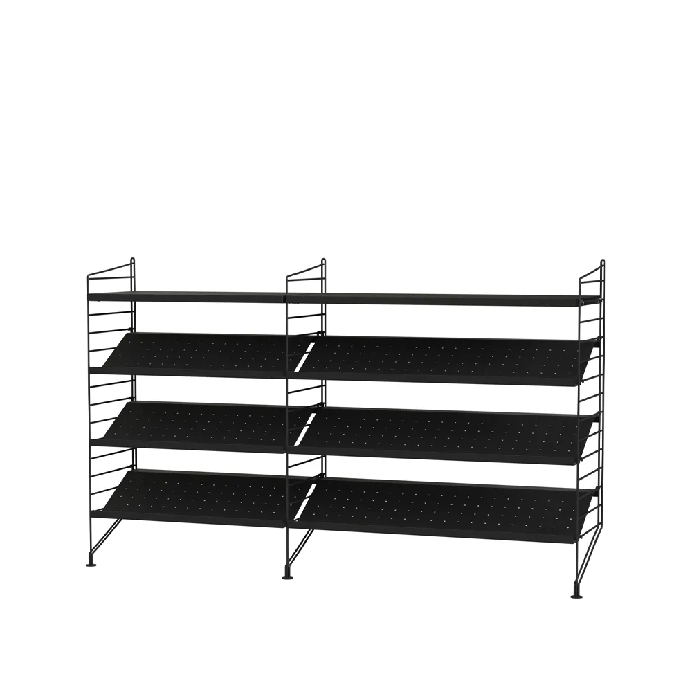 String hal zwart - Combinatie N | Scandinavisch Interieur | Zwart