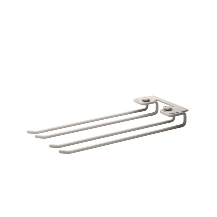 String handdoekenrek 2-pack - beige, 30cm - String