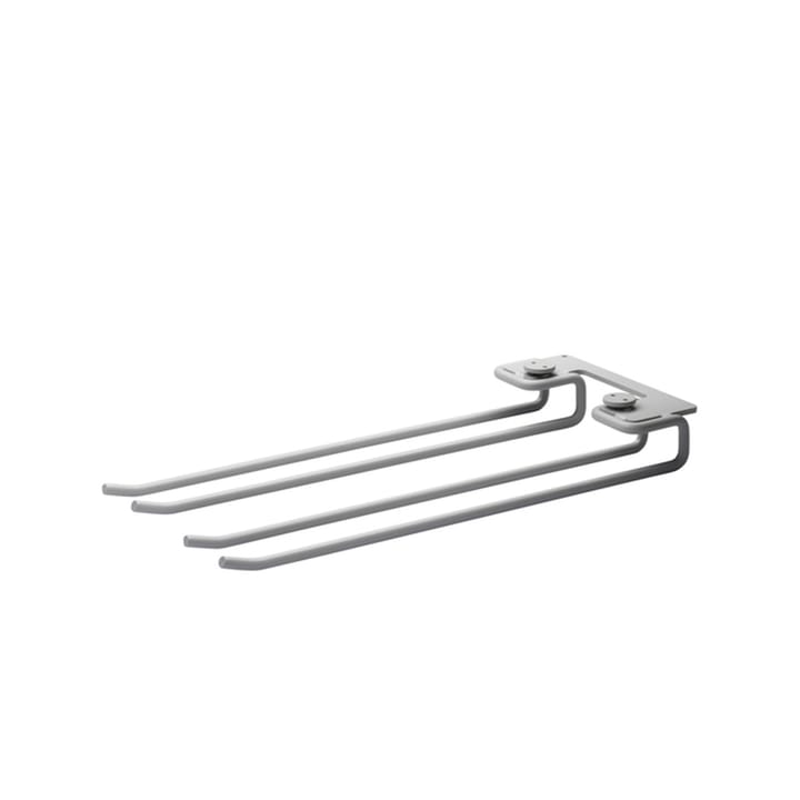 String handdoekenrek 2-pack - grijs, 30cm - String