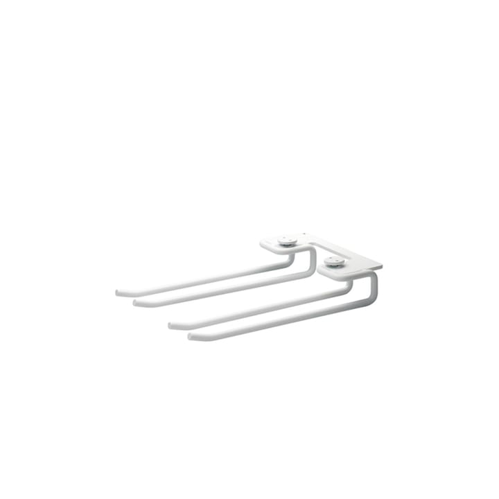 String handdoekenrek 2-pack - wit, 20cm - String