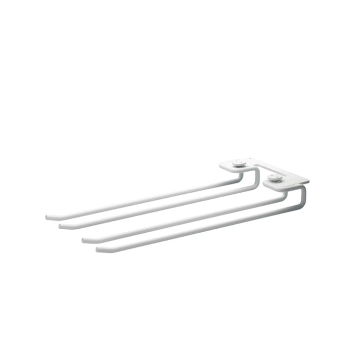String handdoekenrek 2-pack - wit, 30cm - String