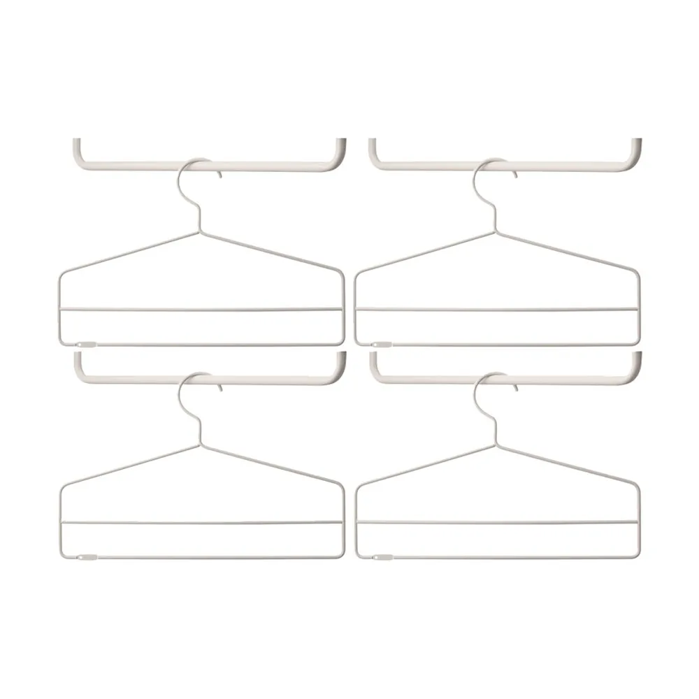 String hanger 4-pack, Beige String