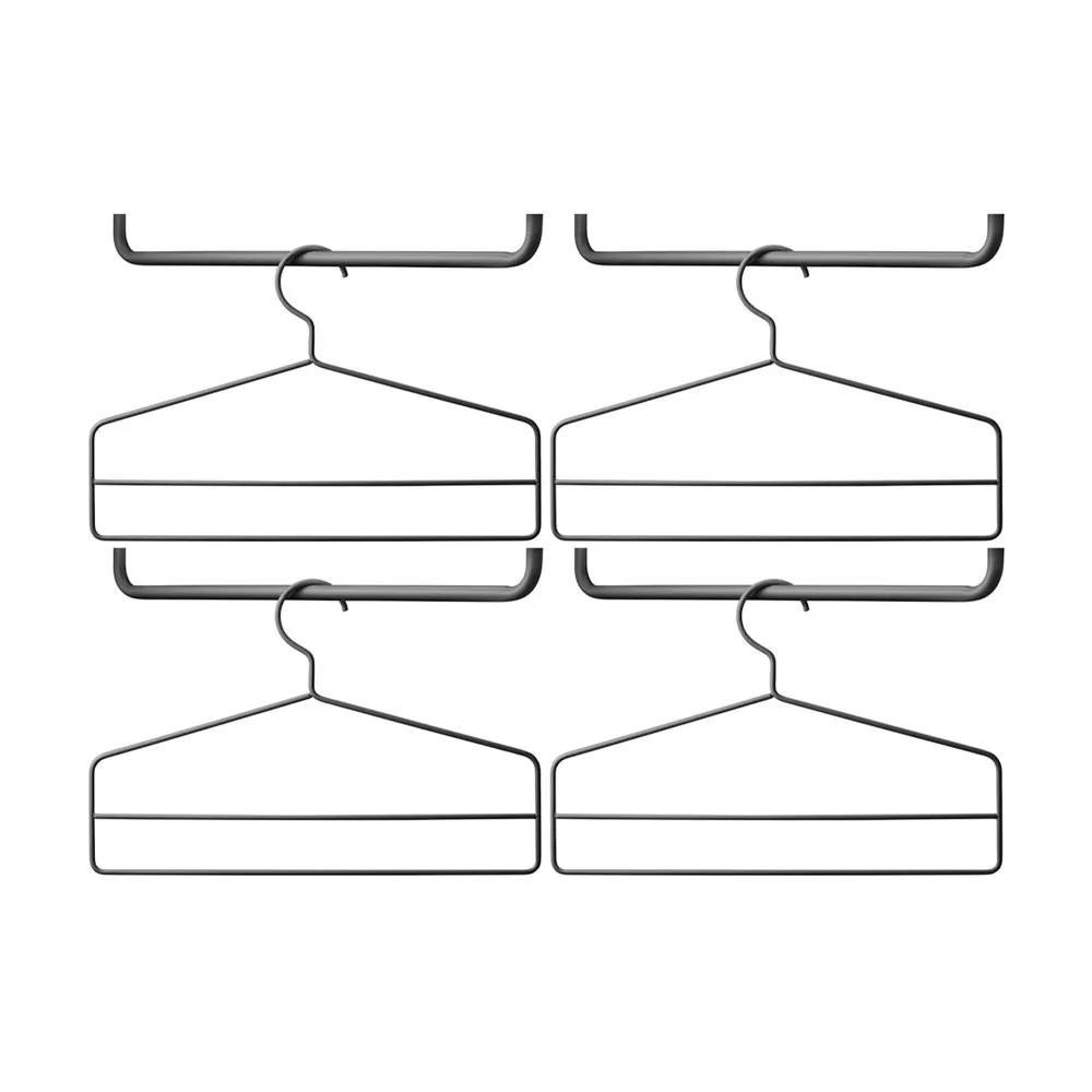 String hanger 4-pack, Zwart String