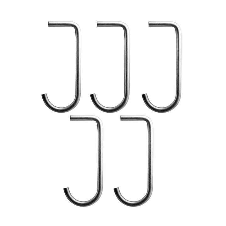 String j-haak - roestvrij staal, 5-pack - String