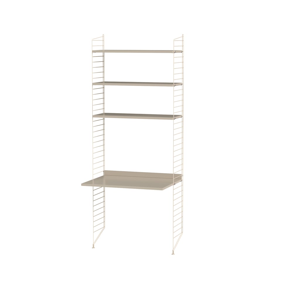 String kantoor beige - Combinatie A | Scandinavisch Interieur | Beige