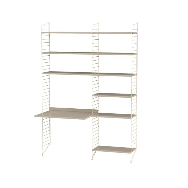 String kantoor beige - Combinatie B - String