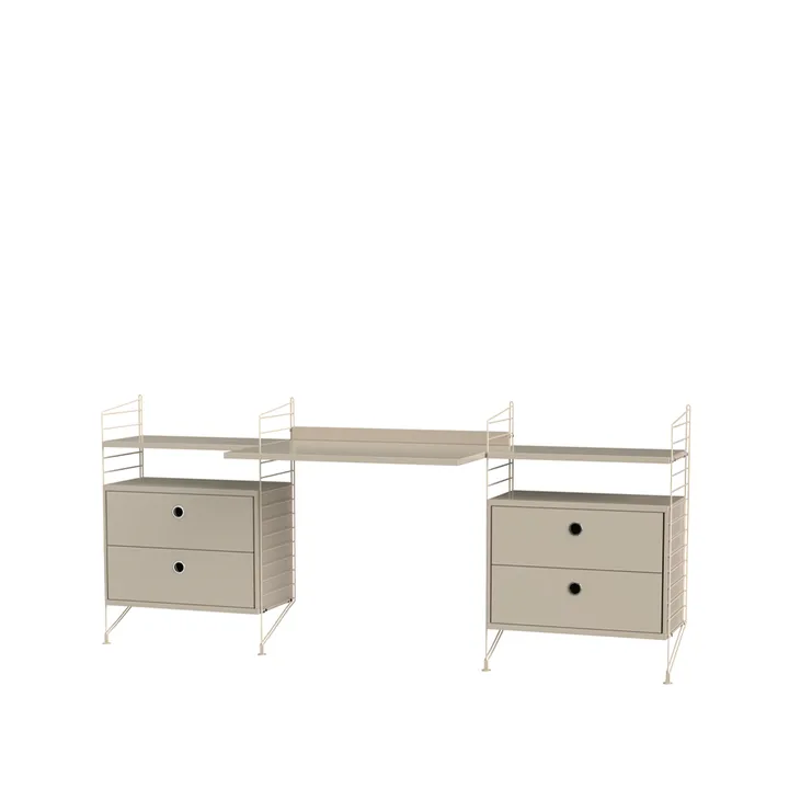 String kantoor beige - Combinatie C - String