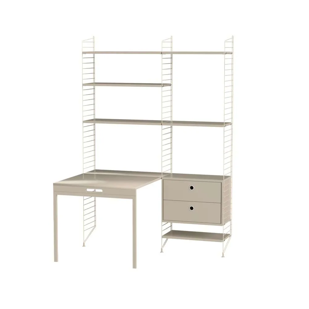 String kantoor beige - Combinatie E String
