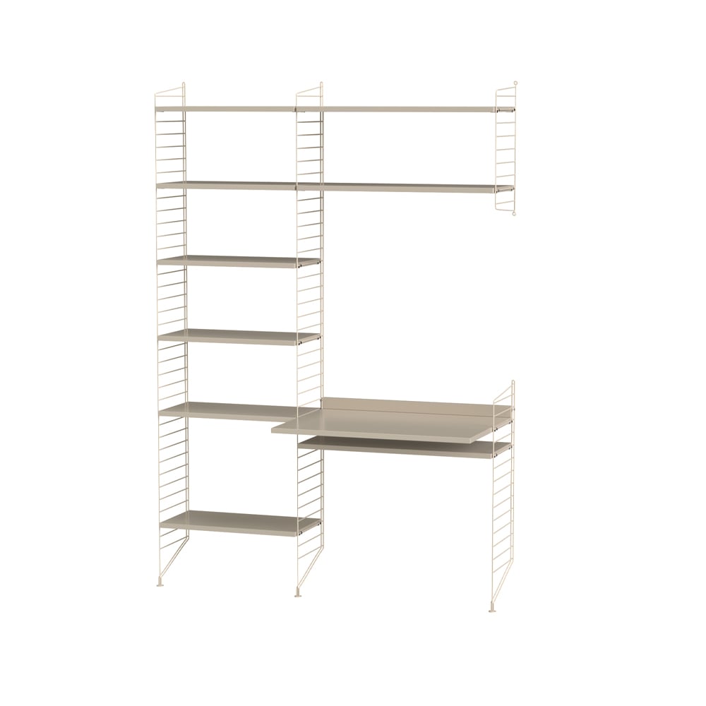 String kantoor beige - Combinatie G | Scandinavisch Interieur | Beige