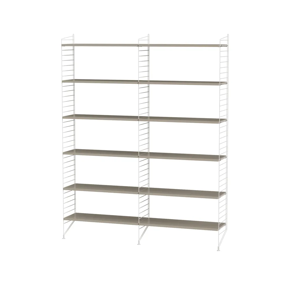 String kantoor beige & wit - Combinatie A,  String