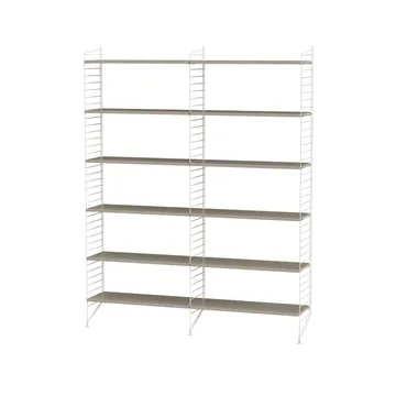 String kantoor beige & wit - Combinatie A - String