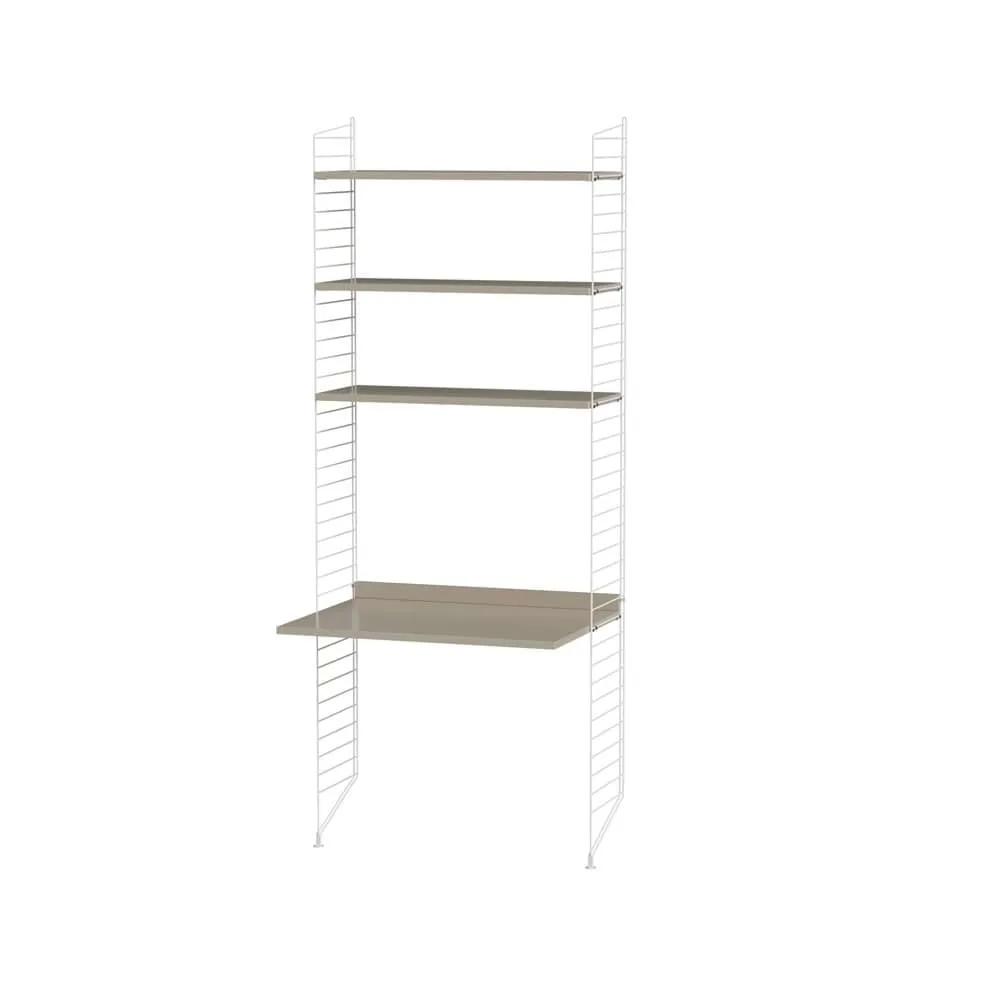 String kantoor beige & wit - Combinatie A String