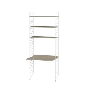String kantoor beige & wit - Combinatie A - String