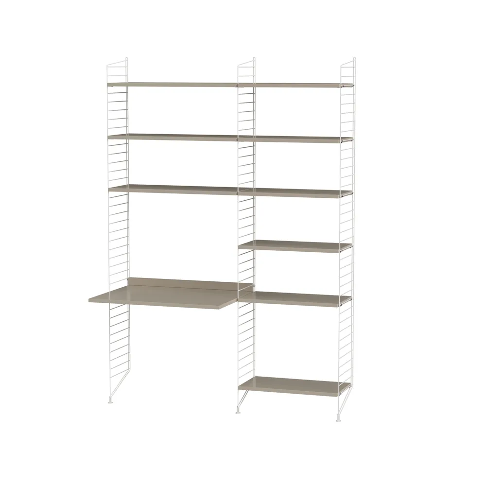 String kantoor beige & wit - Combinatie B,  String