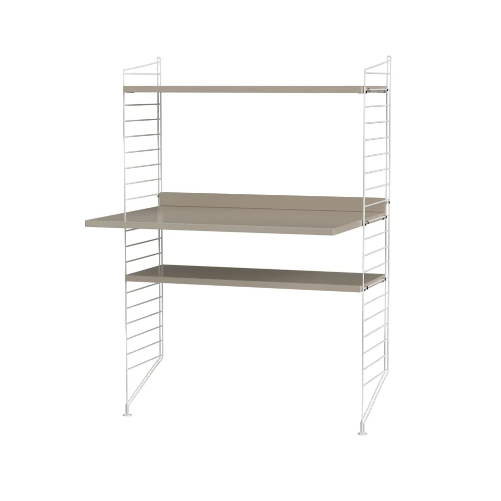 String kantoor beige & wit - Combinatie H,  String