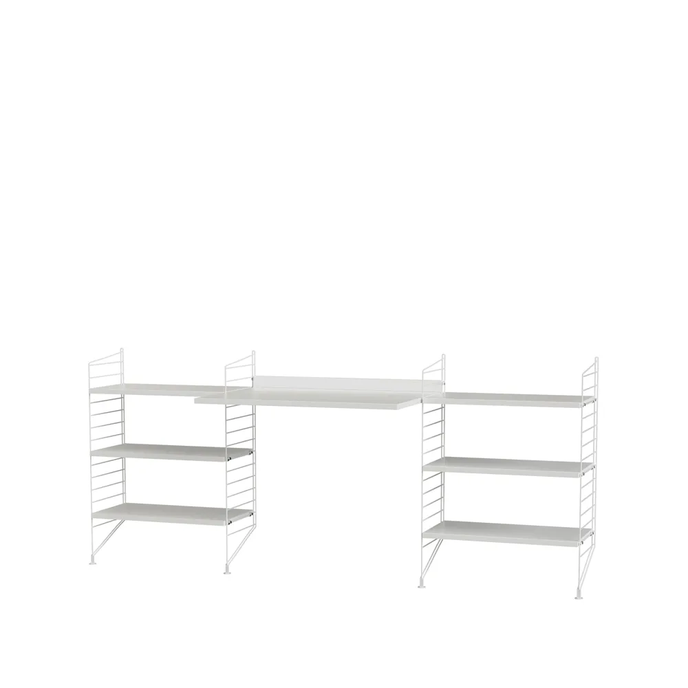 String kantoor combinatie D - wit,  String