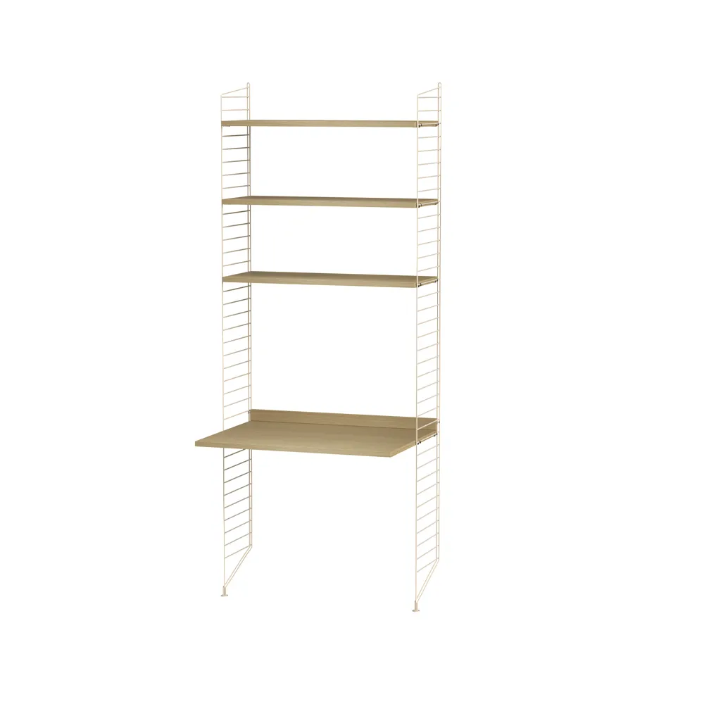 String kantoor eik & beige - Combinatie A,  String
