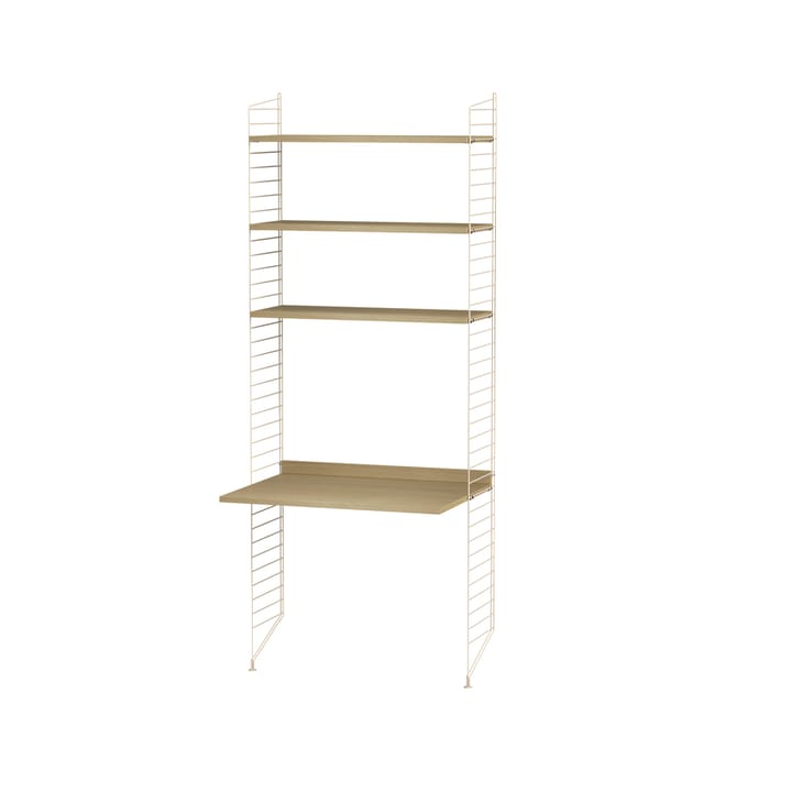 String kantoor eik & beige - Combinatie A - undefined - String