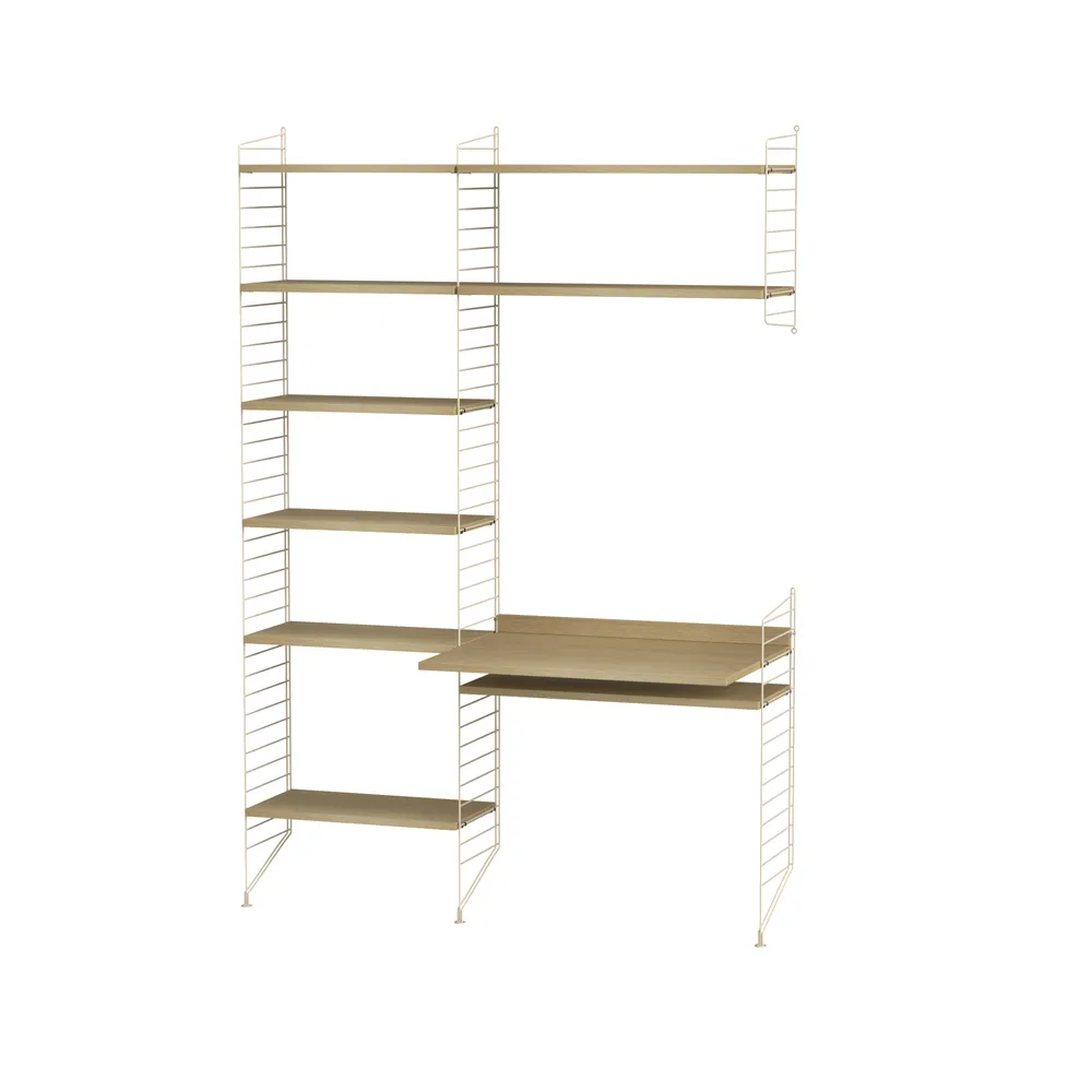 String kantoor eik & beige - Combinatie G,  String