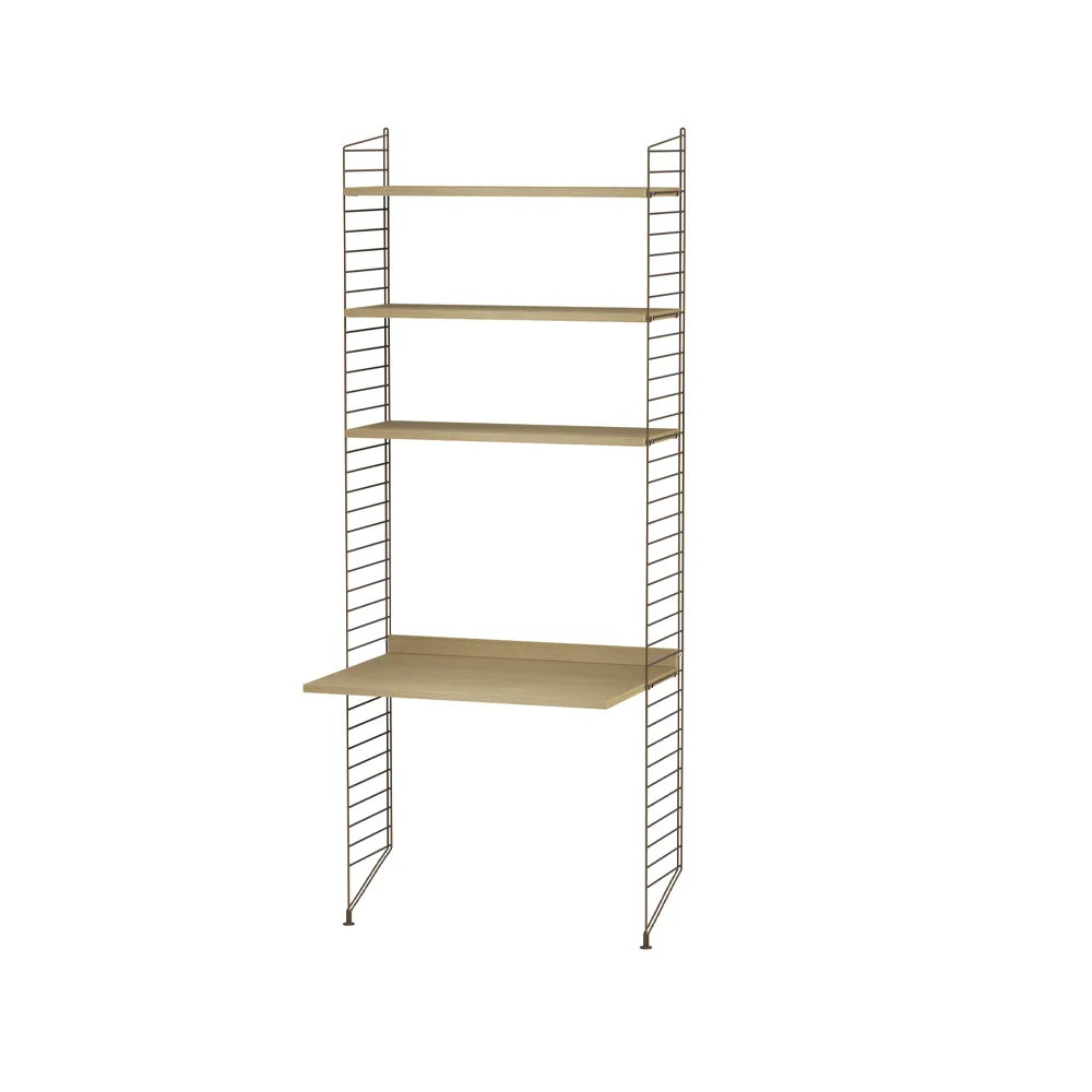 String kantoor eik & bruin - Combinatie A,  String