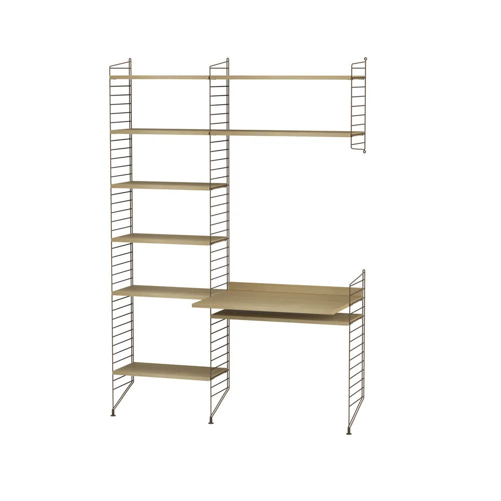 String kantoor eik & bruin - Combinatie G,  String