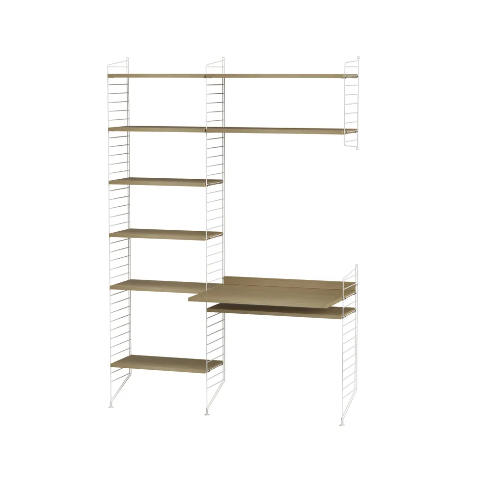 String kantoor eik & wit - Combinatie G,  String