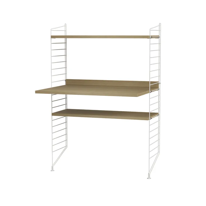 String kantoor eik & wit - Combinatie H - String