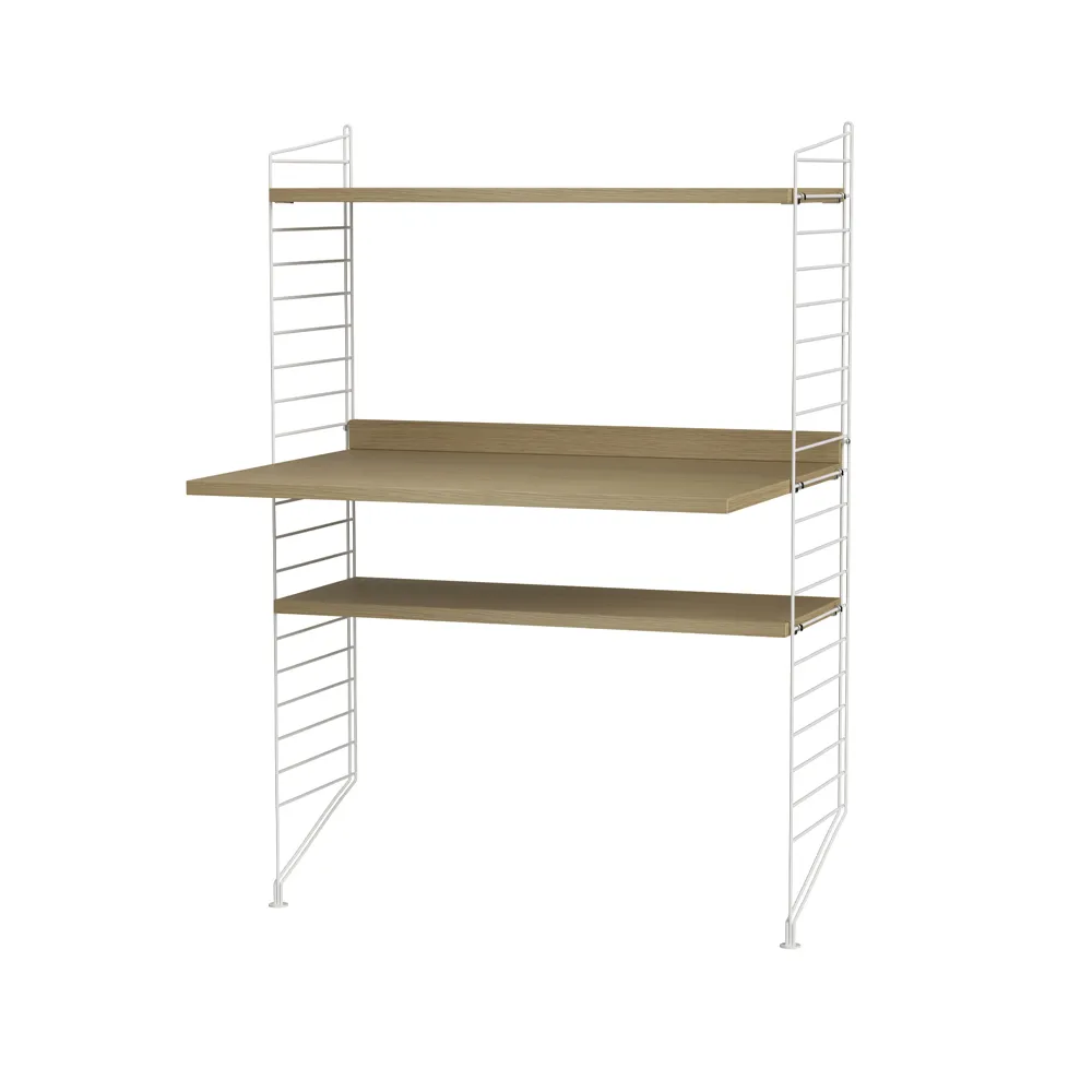 String kantoor eik & wit - Combinatie H String