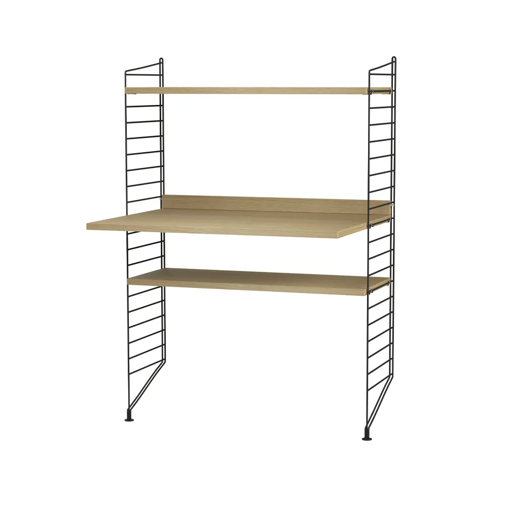 String kantoor eik & zwart - Combinatie H | Scandinavisch Interieur | Beige