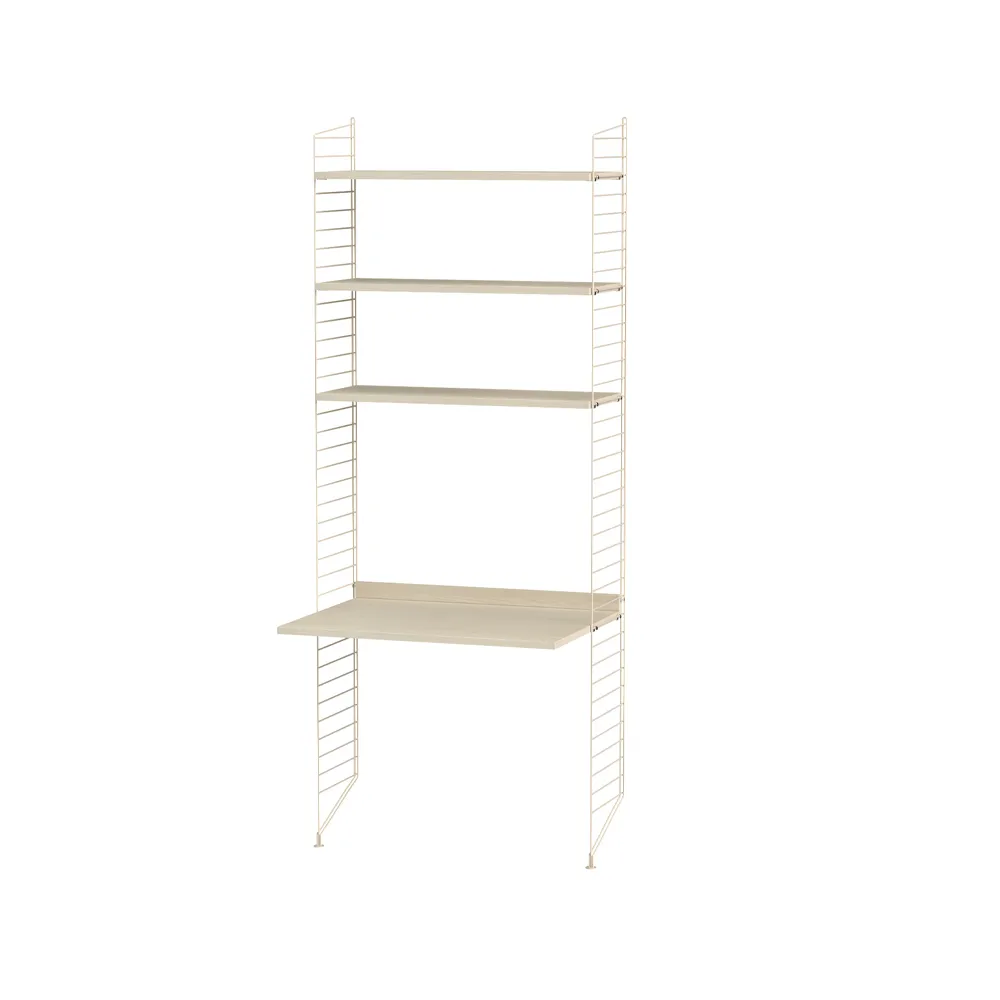 String kantoor essenhout & beige - Combinatie A,  String