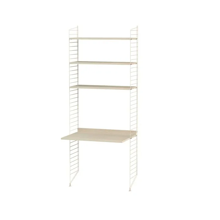 String kantoor essenhout & beige - Combinatie A - String