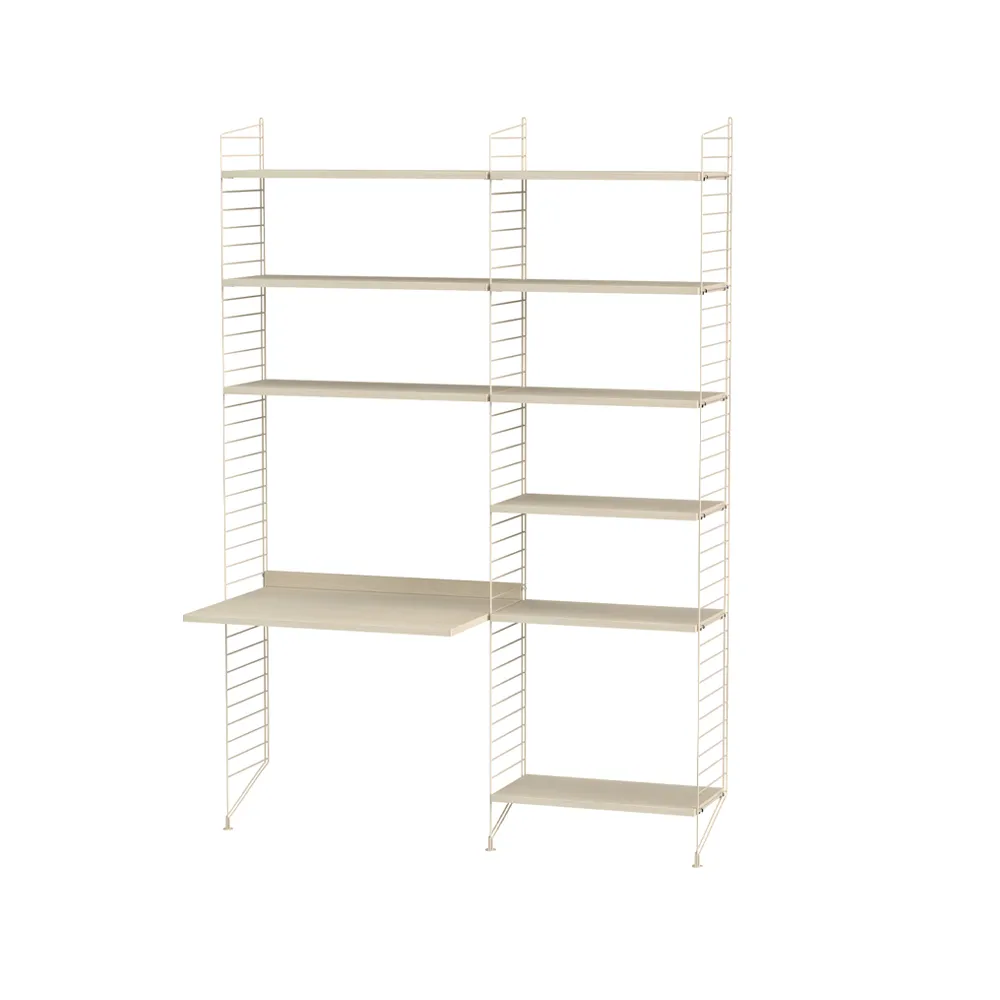 String kantoor essenhout & beige - Combinatie B,  String