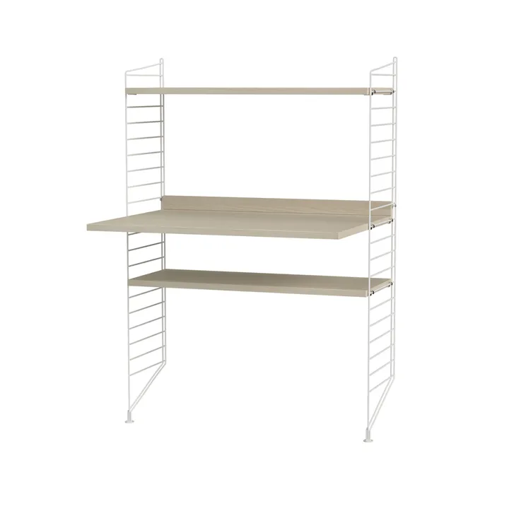 String kantoor essenhout & wit - Combinatie H - String