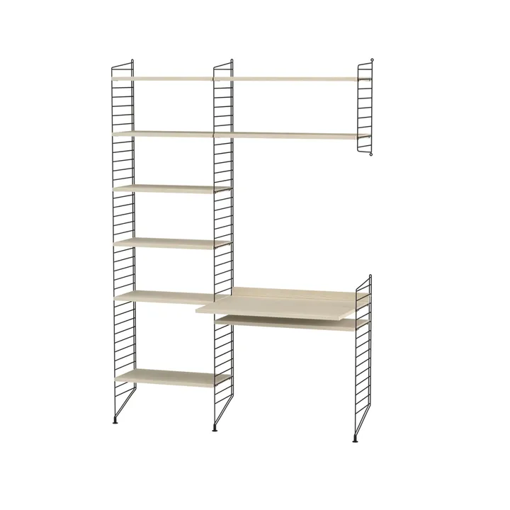 String kantoor essenhout & zwart - Combinatie G - String