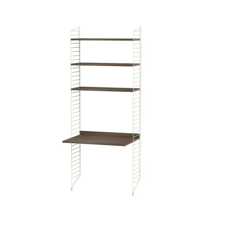 String kantoor walnoot & beige - Combinatie A - String