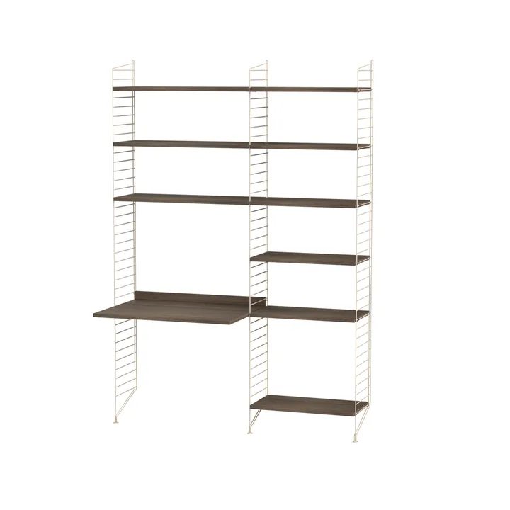 String kantoor walnoot & beige - Combinatie B - String