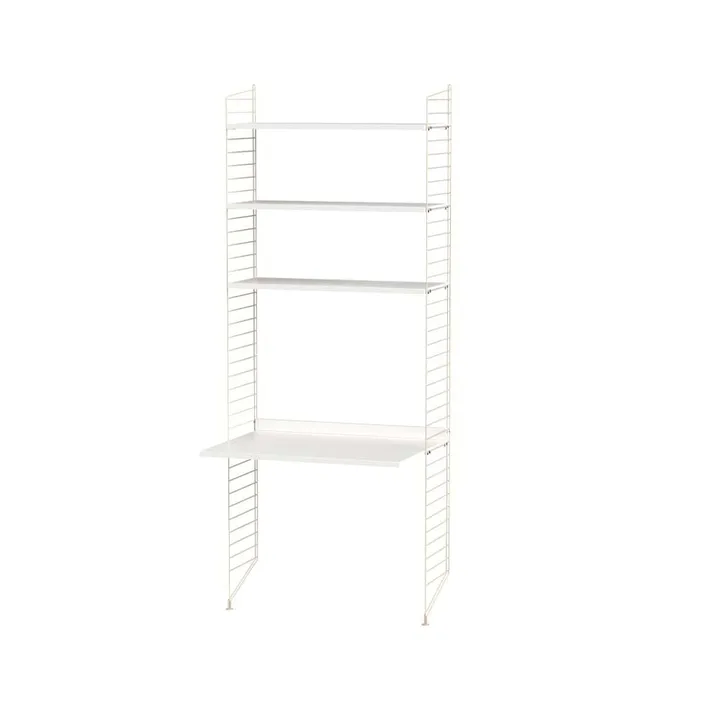 String kantoor wit & beige - Combinatie A - String