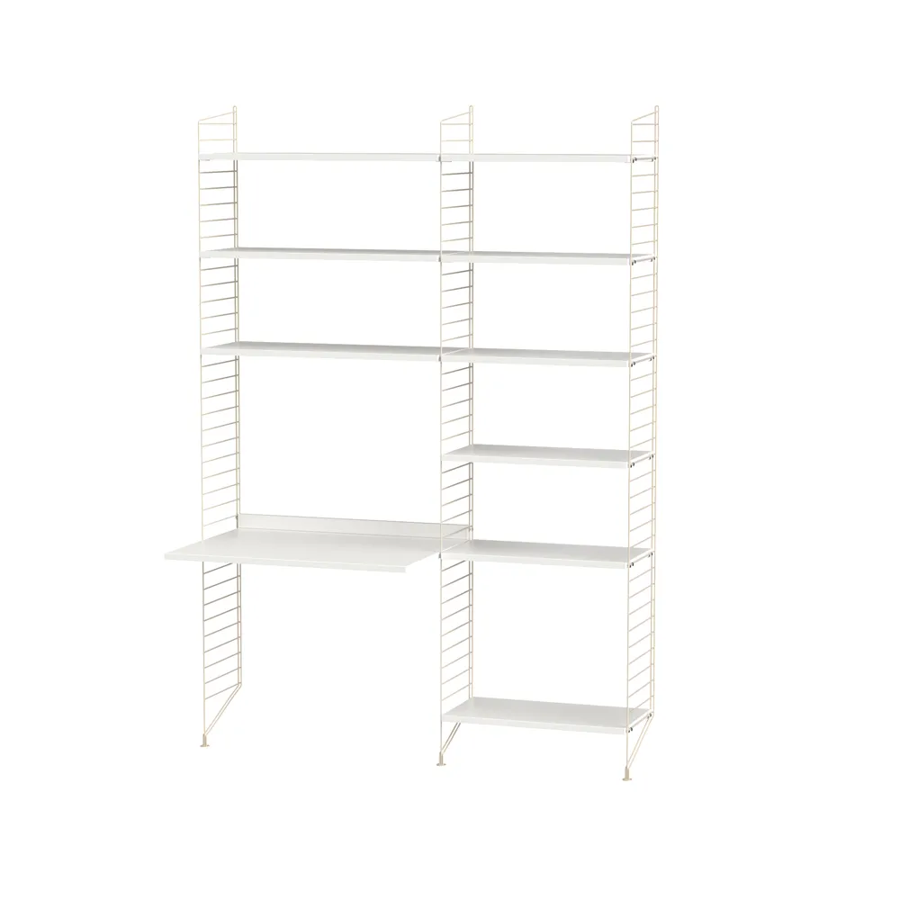 String kantoor wit & beige - Combinatie B,  String