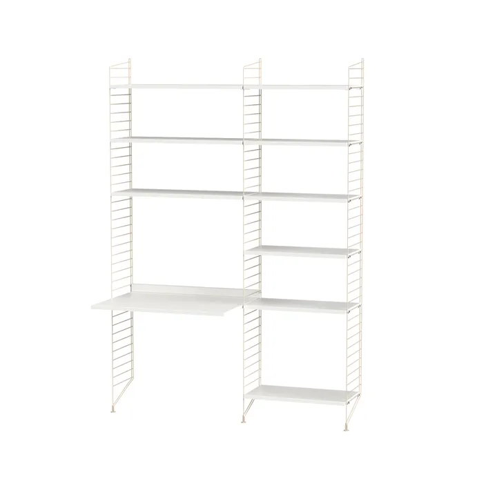 String kantoor wit & beige - Combinatie B - String