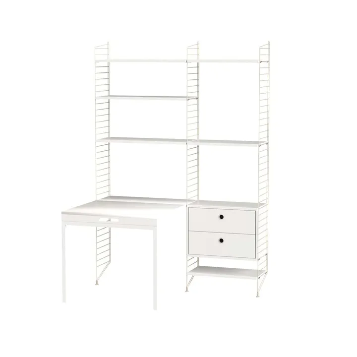 String kantoor wit & beige - Combinatie E - String